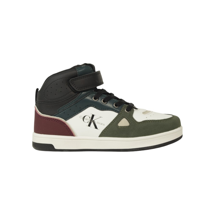 HIGH TOP LACE-UP