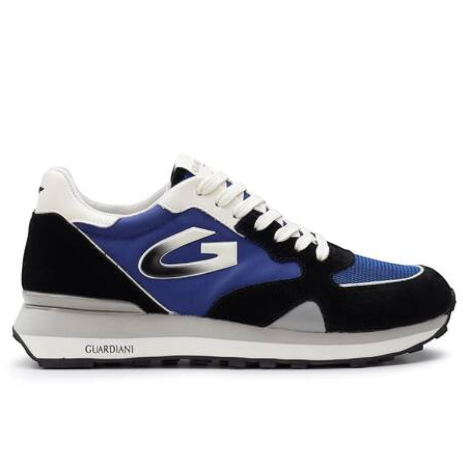 GUARDIANI - LOW M SUEDE BLACK