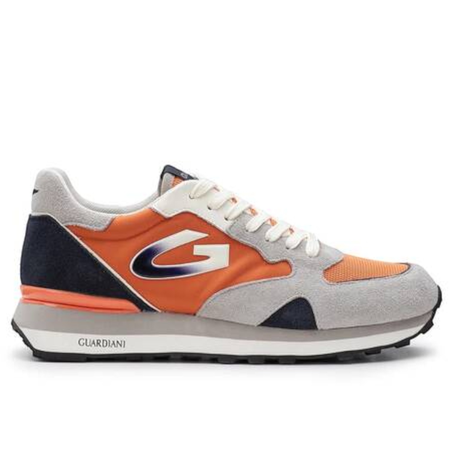 GUARDIANI - LOW M SUEDE BEIGE